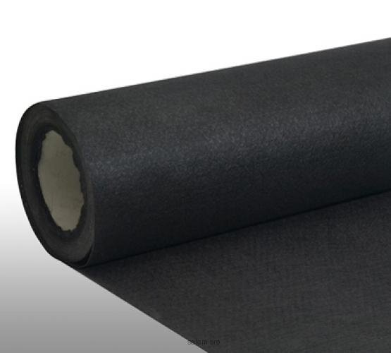 Netkaná textília čierna 50g/m2 1,6 x 50m + 50ks klincov