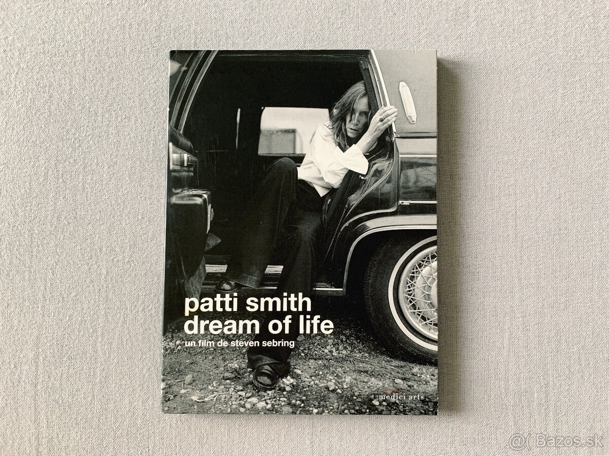 Patti Smith - Dream of Life DVD