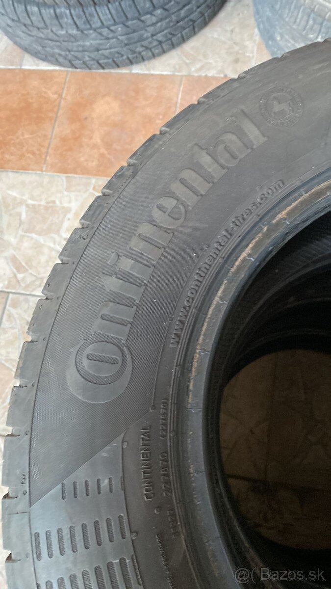 Letné pneu Continental 185/70 R14