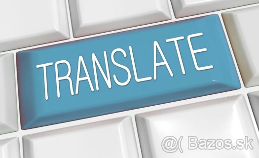 Úradné a neúradné preklady do všetkých svetových jazykov