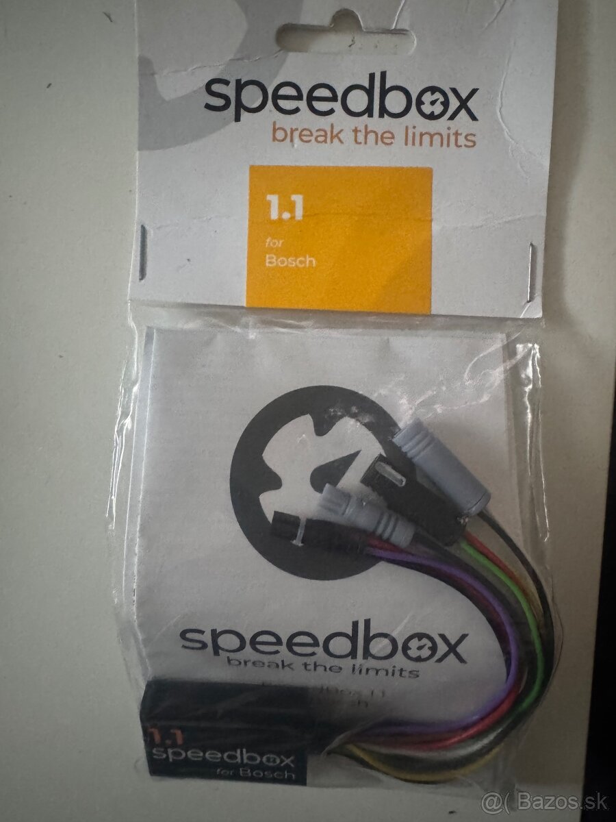 Speedbox 1.1 bosch smart system