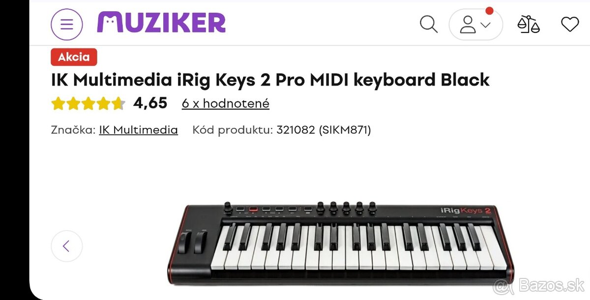 IK Multimedia Irig Keys Pro 2