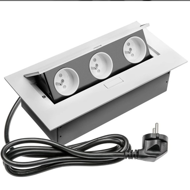 Elektrická zásuvka - Výklopná zásuvka