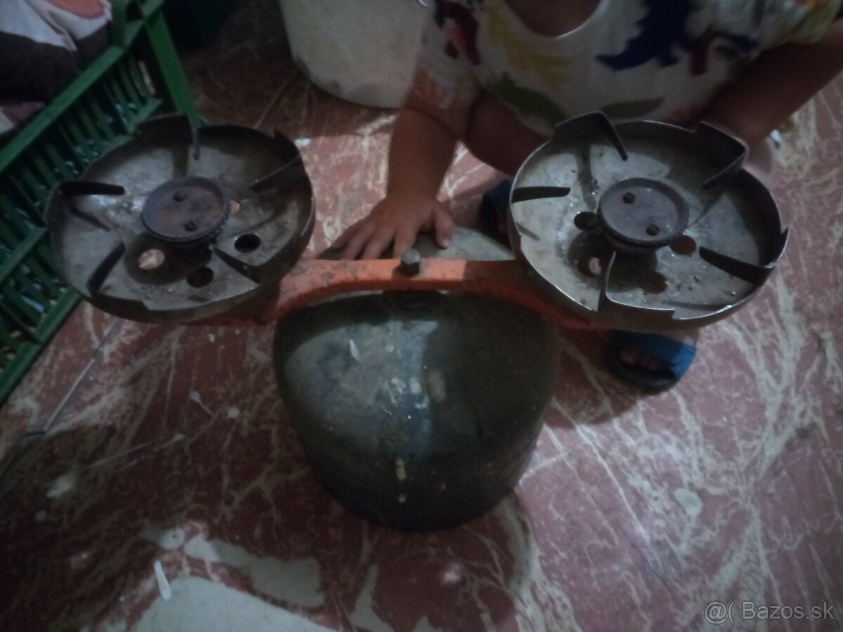Plynová fľaša 2kg s varicom