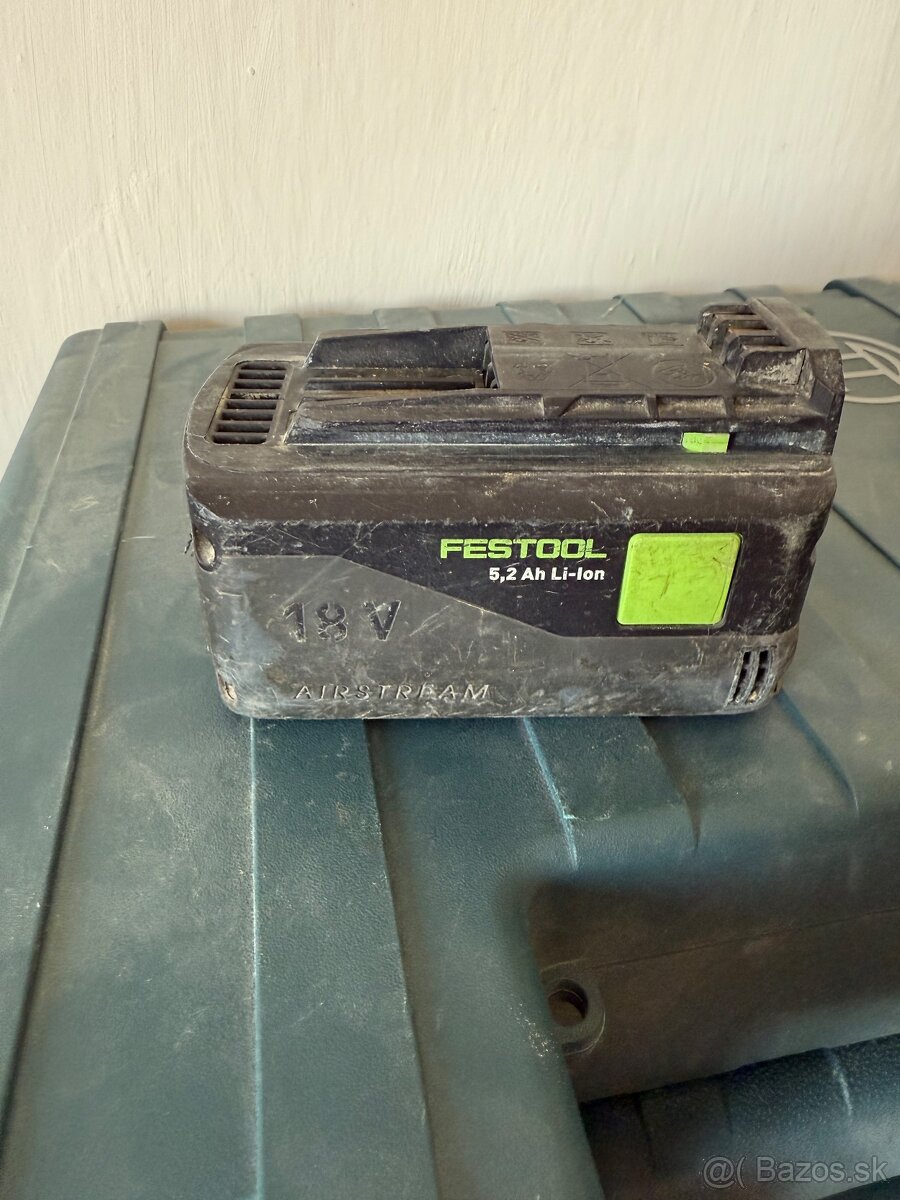 Festool baterka 5,2ah
