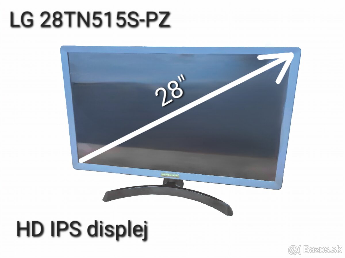 TV 28" LG 28TN515S-PZ