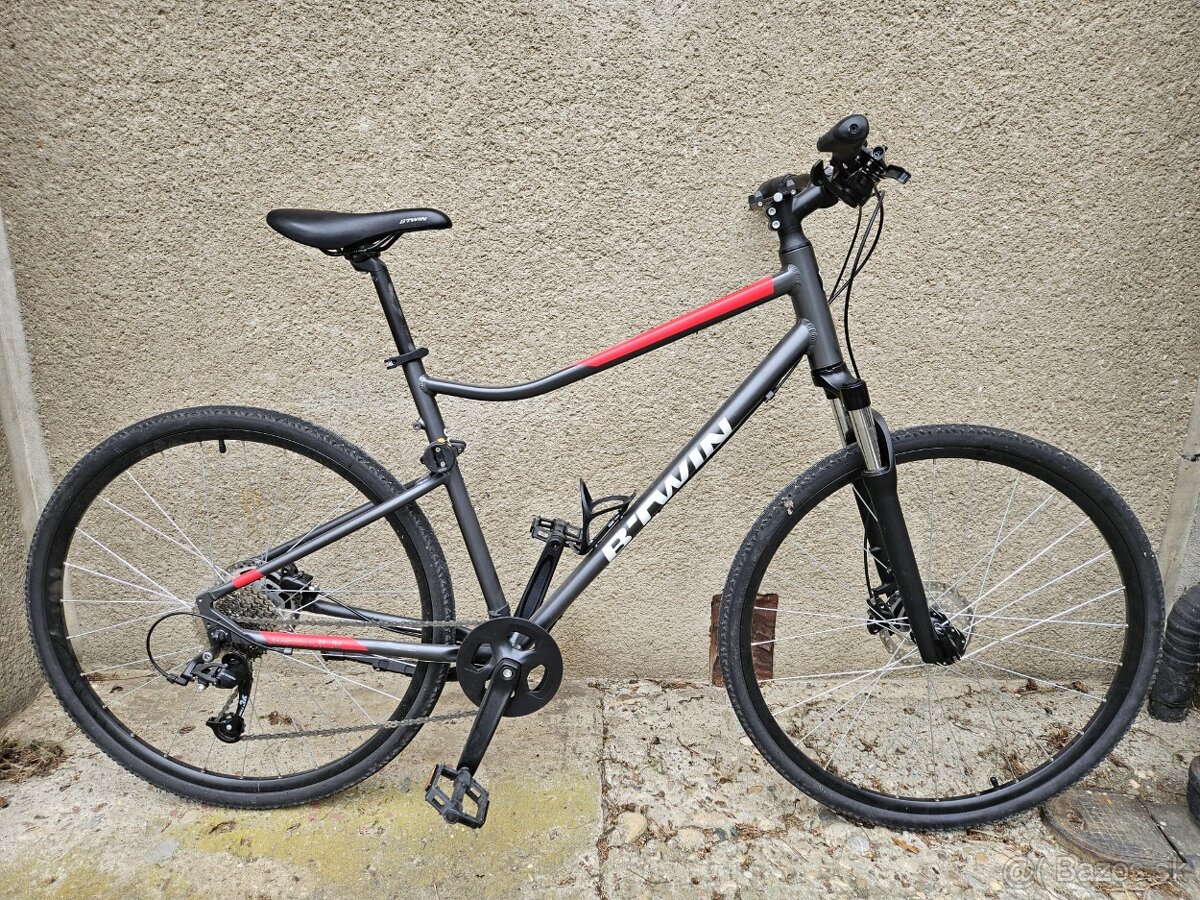 Trekingový bicykel B-Twin / Riverside 500