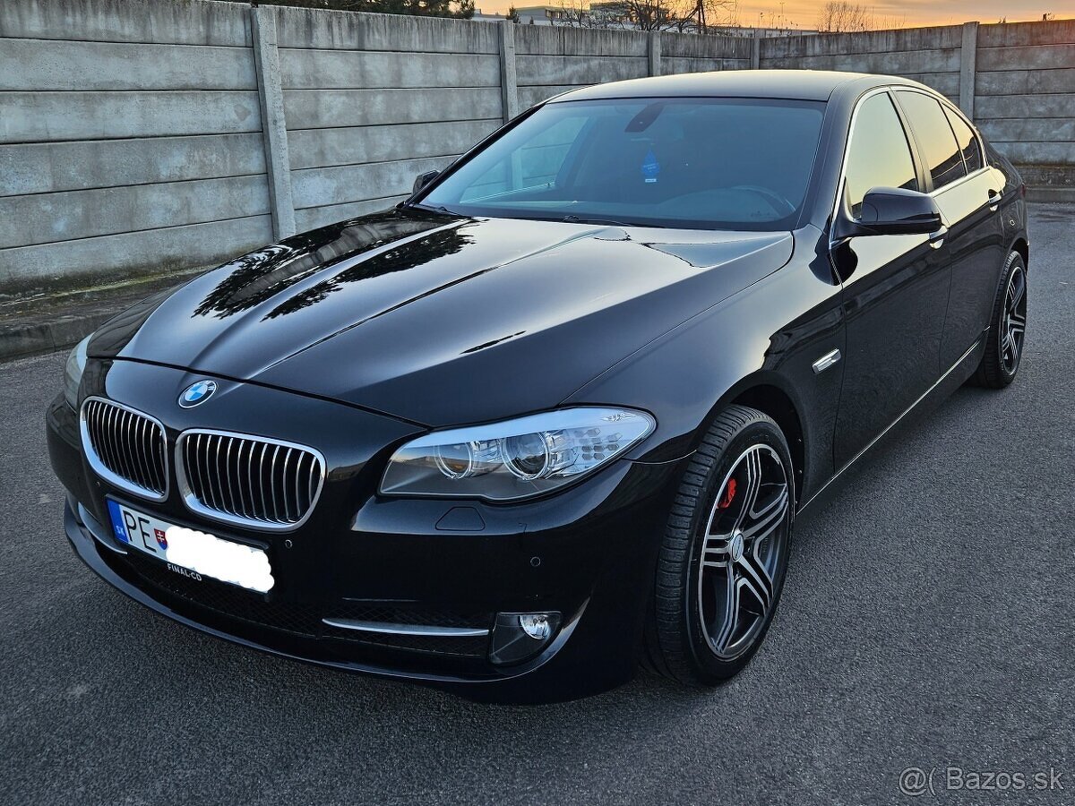 Predam bmw 520d f10 r.v 2010