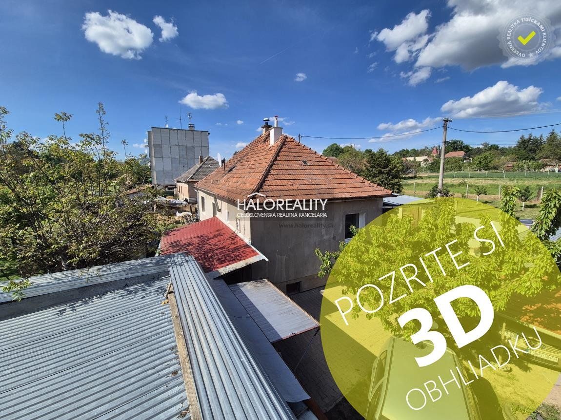 HALO reality - Predaj, rodinný dom Krtovce - ZNÍŽENÁ CENA -