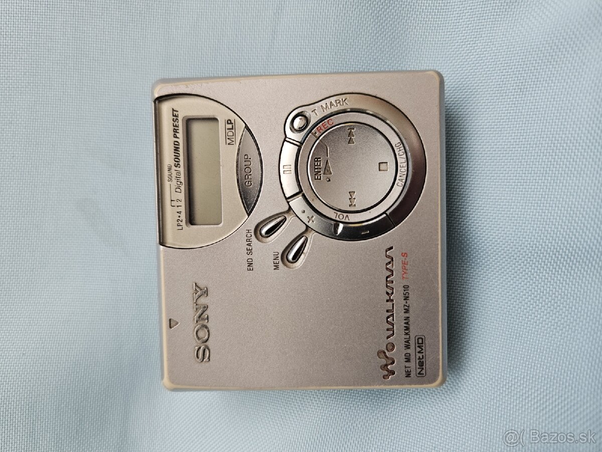 MiniDisc Sony NetMD MZ-N510 TYPE-S