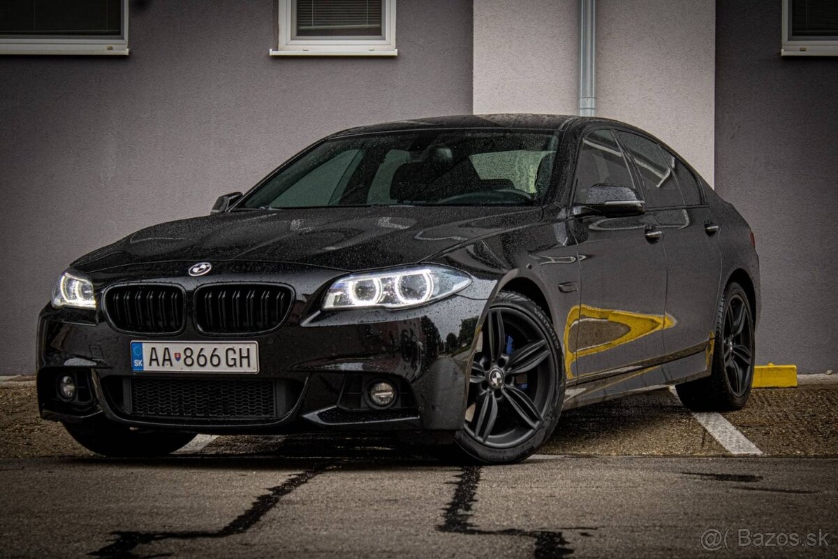 BMW Rad 5 530d xDrive M-Packet