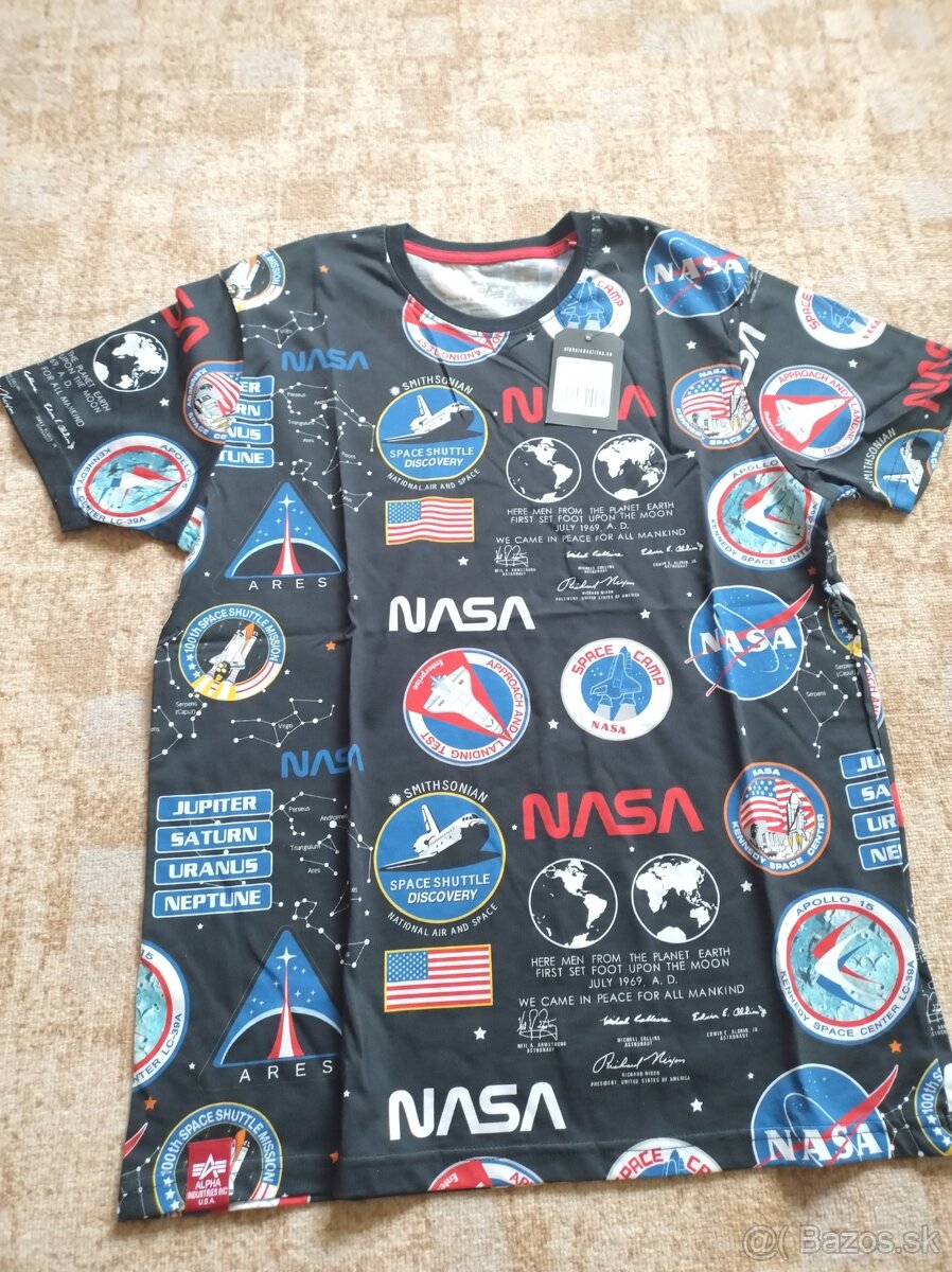 Alpha Industries tričko