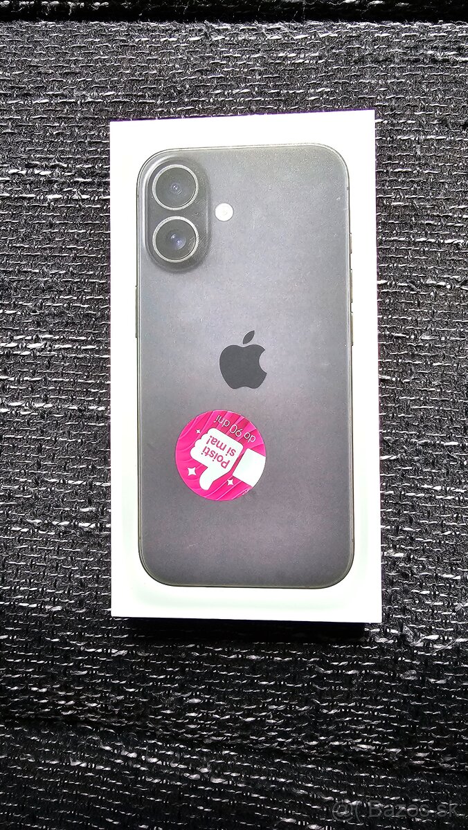 Iphone 16 256gb black