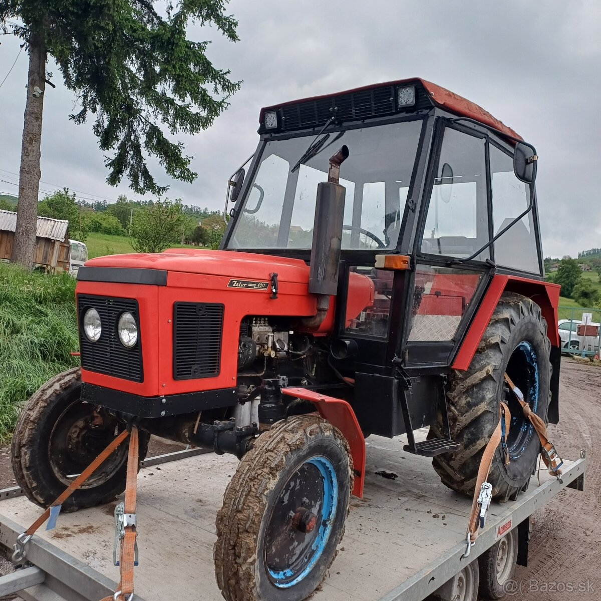 Zetor 4011
