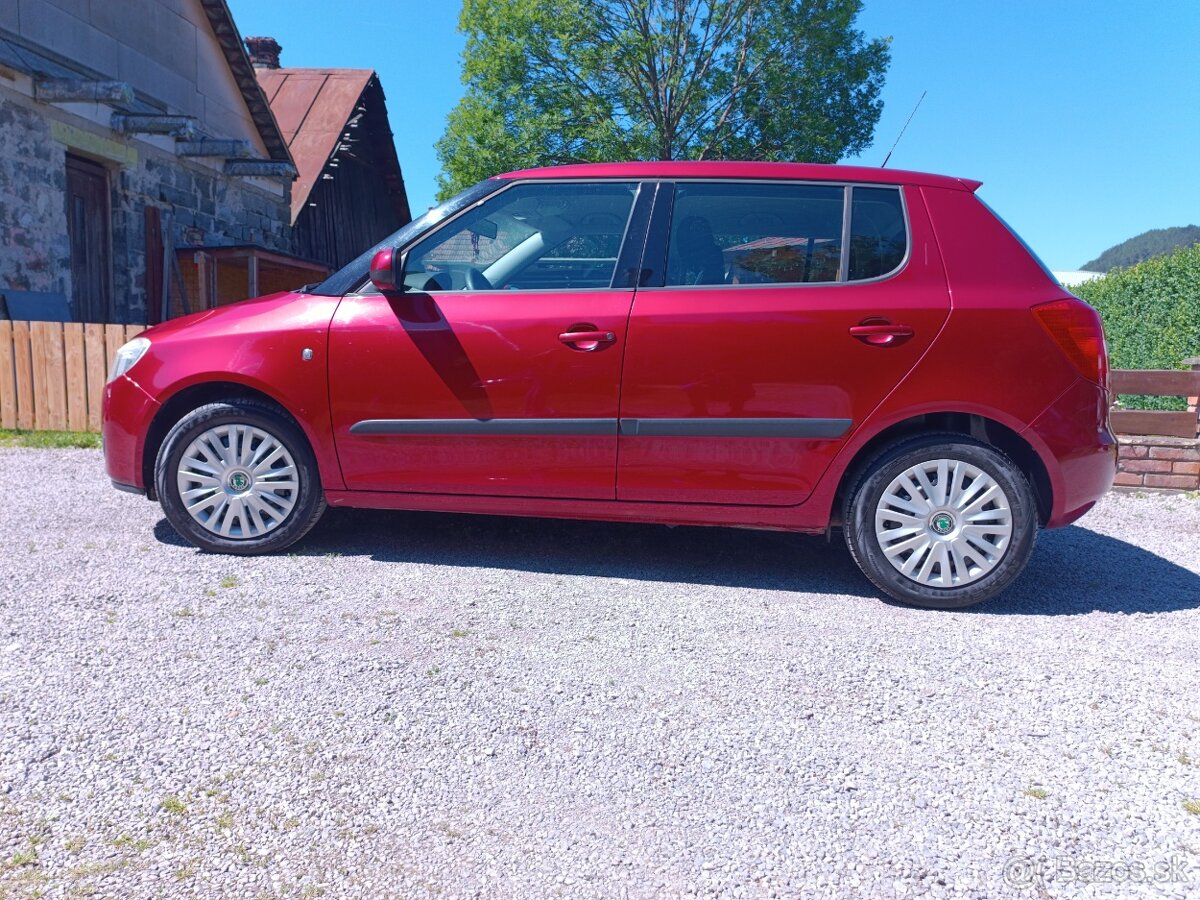 Škoda Fábia 1.4 16v 63kw benzín