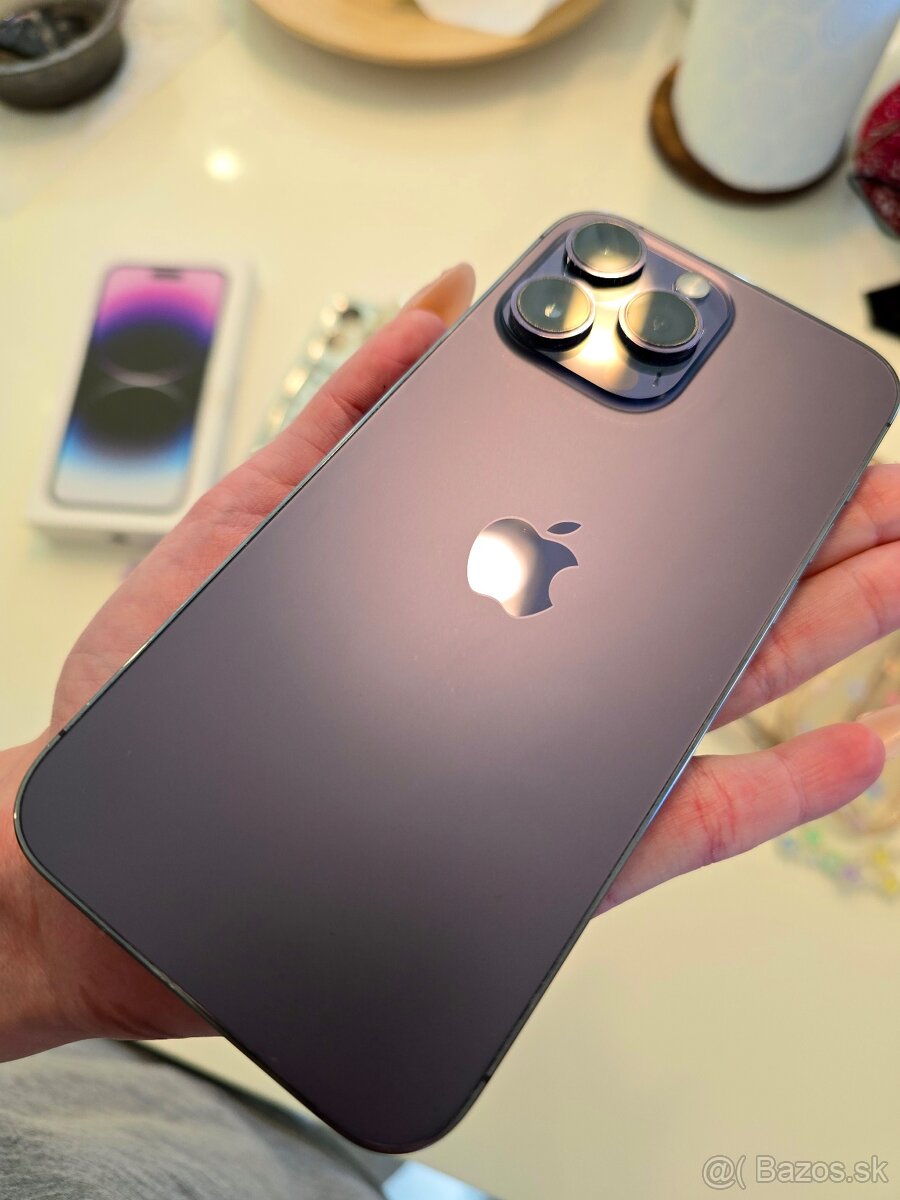 iPhone 14 pro max 256gb deep purple