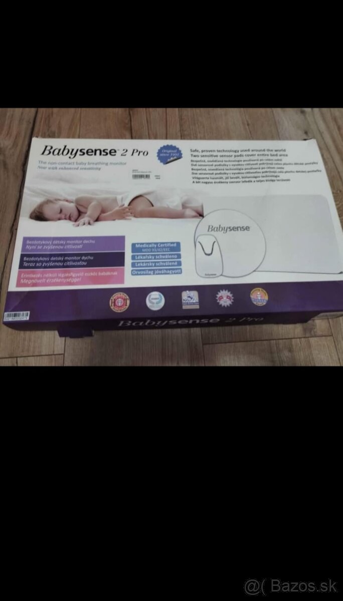 Monitor dychu babysense 2 pro