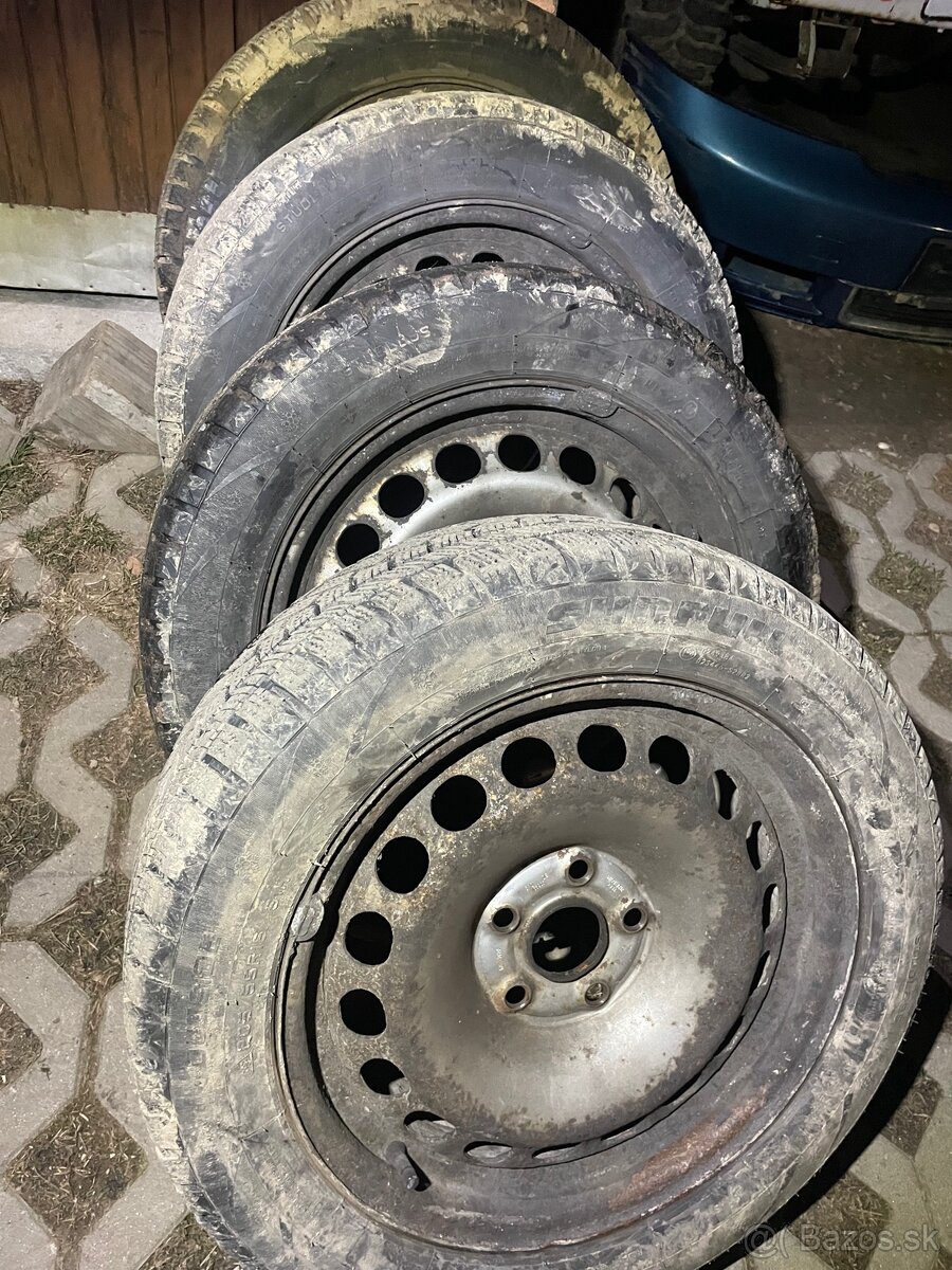 Zimné kolesá r16
