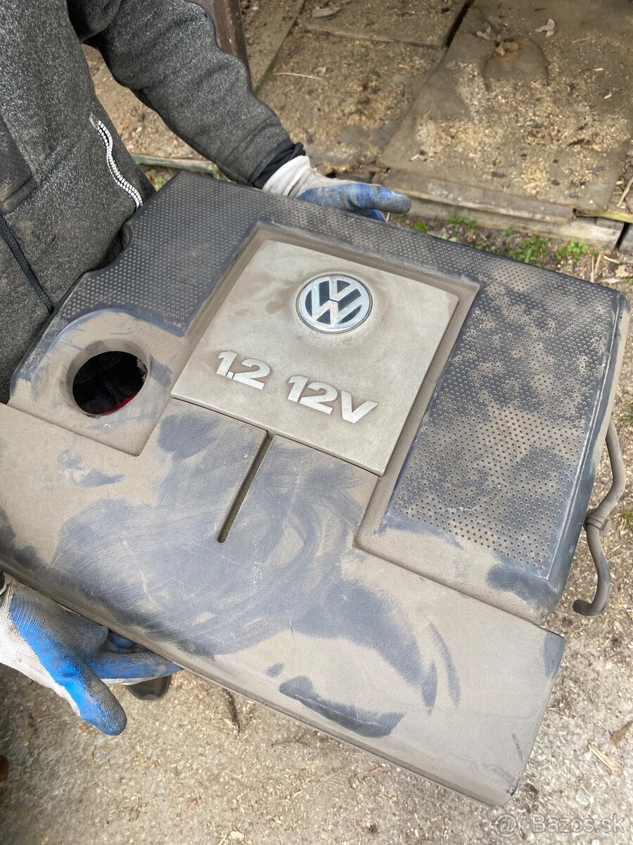 Kryt motora 1.2HTP