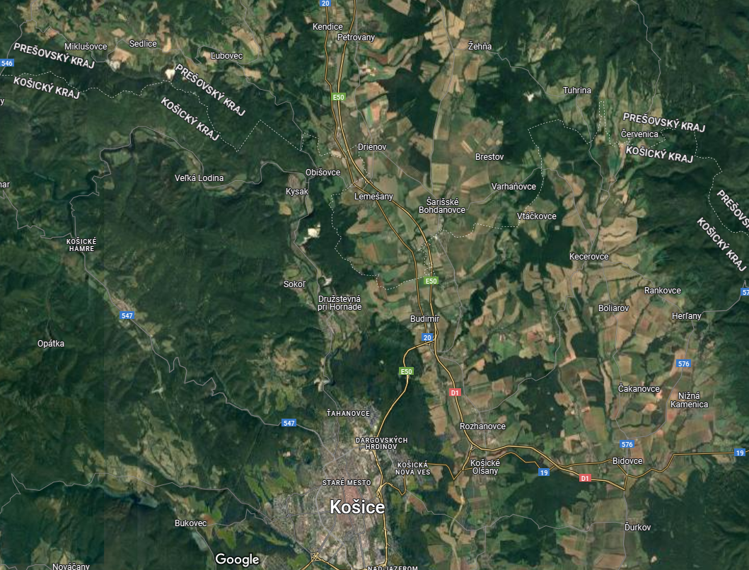 Hľadám DOM v lokalite Košice - okolie