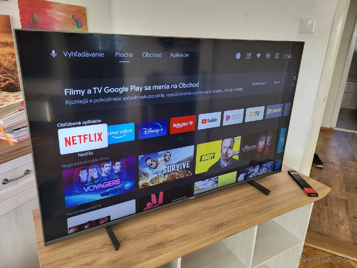 Philips 50" 4k model 50PUS7906/12