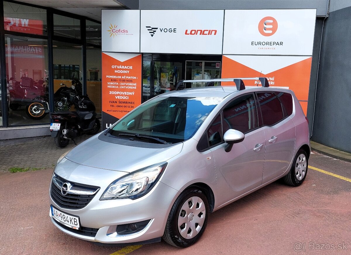 Opel Meriva 1.4 74kW