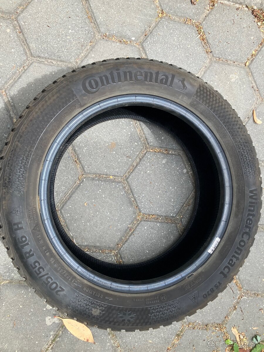 Continental TS870 205/55R16 91H 1ks