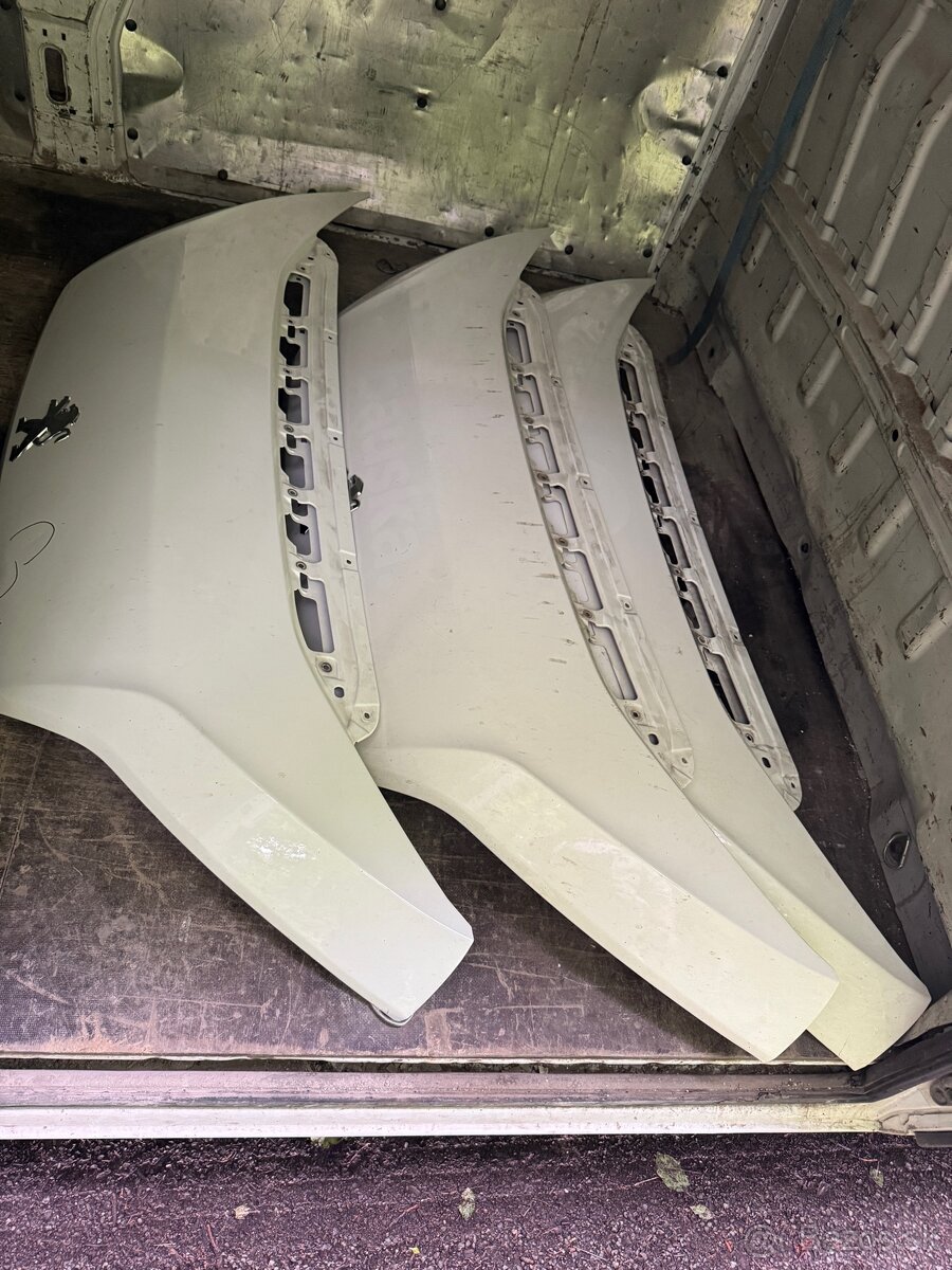 Predná kapota Fiat Ducato citroen Jumper Peugeot boxer