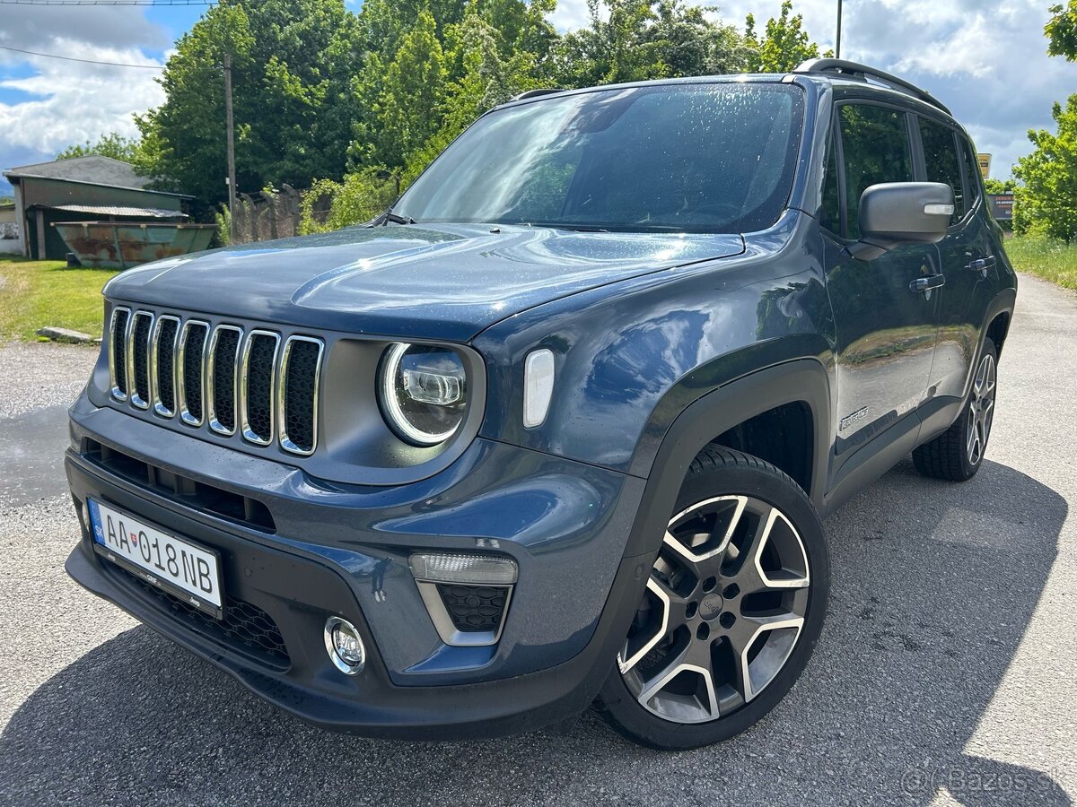 Jeep Renegade Limited 4x4 benzín