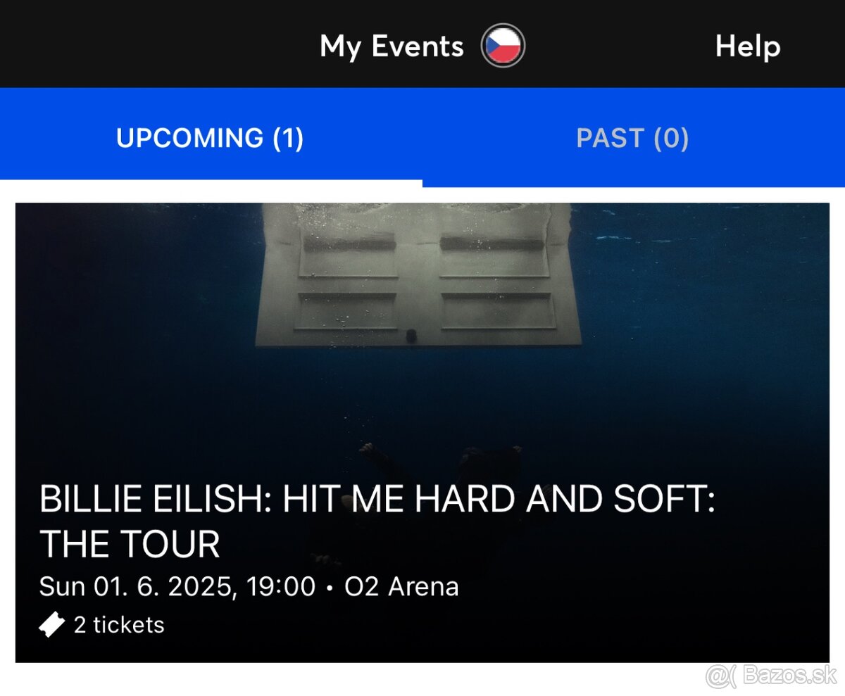 Billie Eilish 2x státie Praha