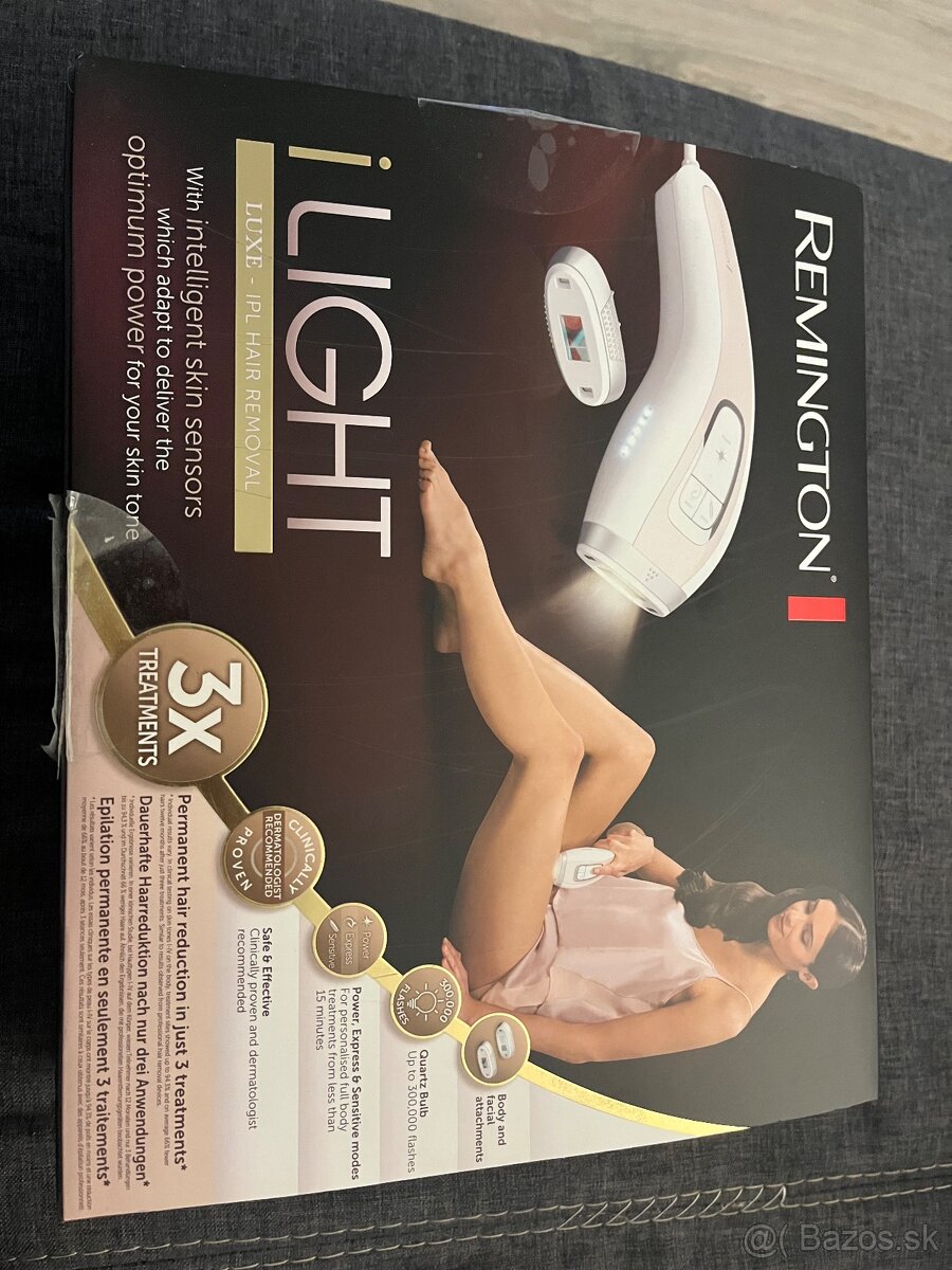 Epilátor Ipl Remington I-light Luxe
