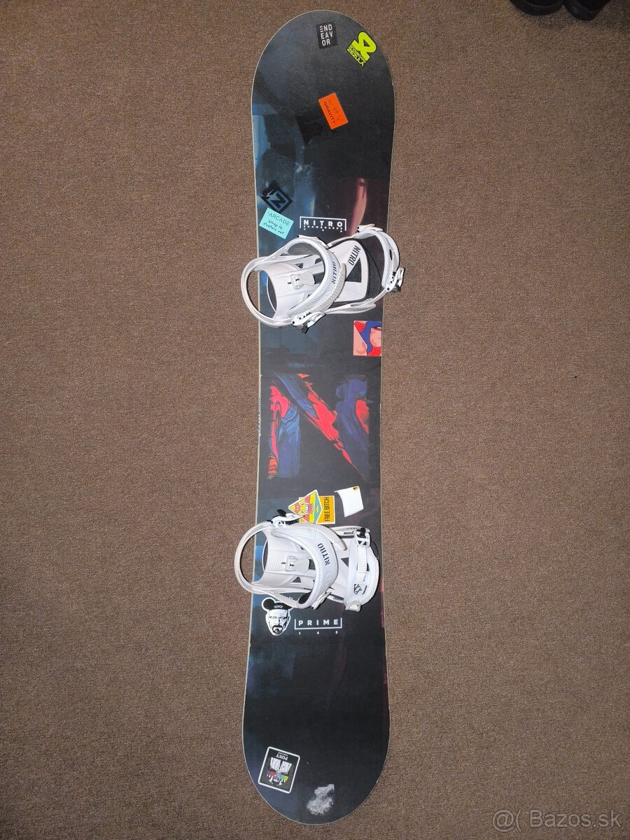 Predám NITRO a Burton