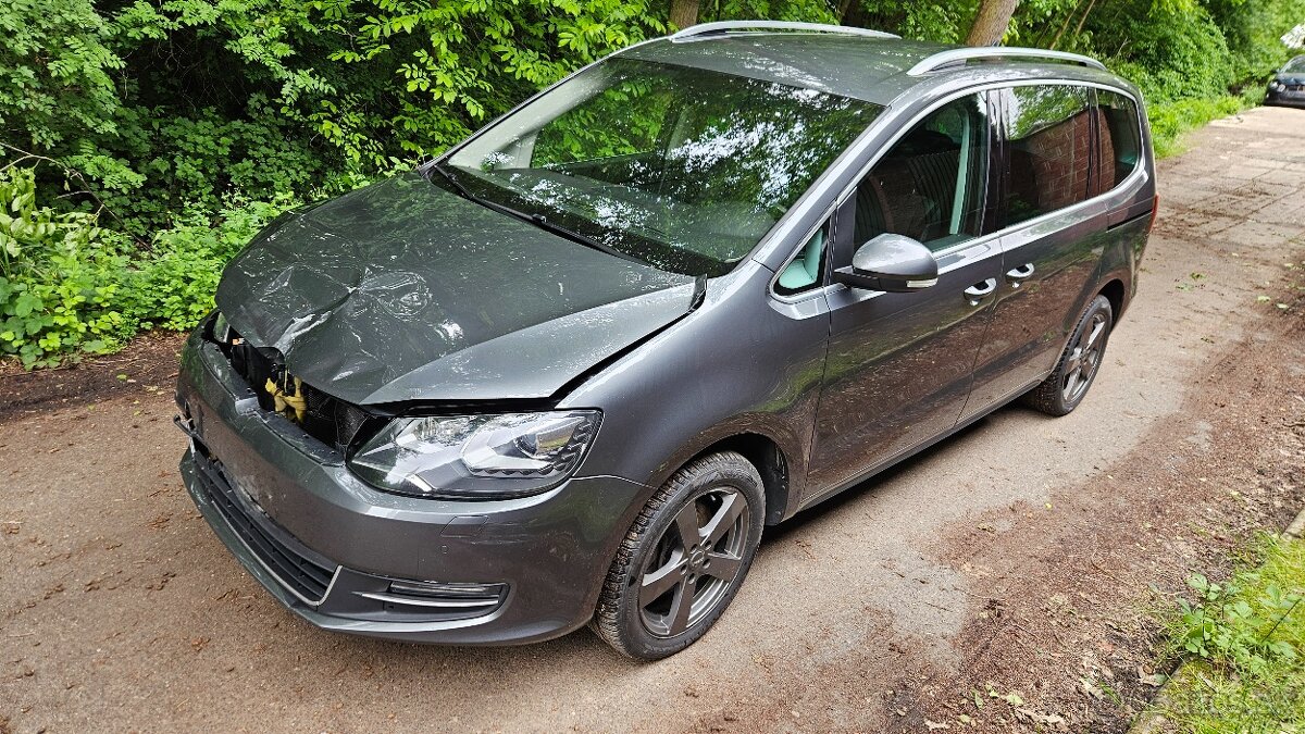 Vw sharan 2.0 TDI 135kw DSG Highline