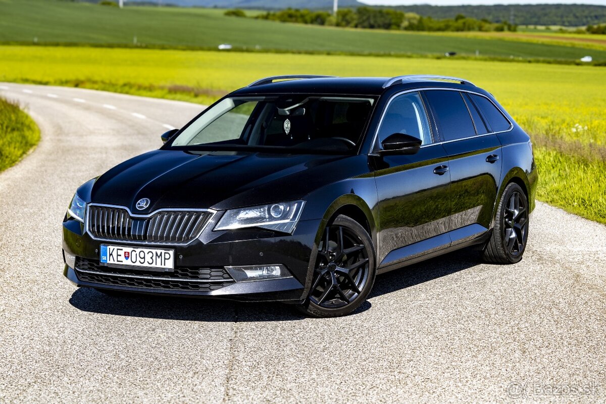 Škoda Superb Combi 2,0 TDI DSG 140kW (odp.DPH, ťažné)