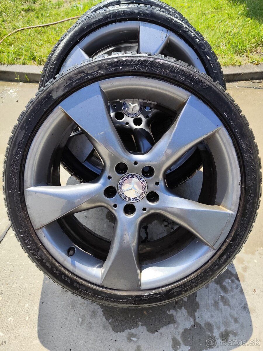 Originál Mercedes-Benz kolesá R19