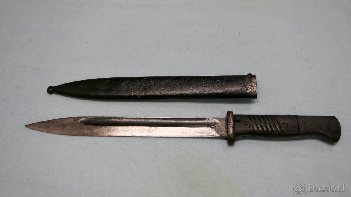 k98 bajonet bodák 6 - sčíslovaný