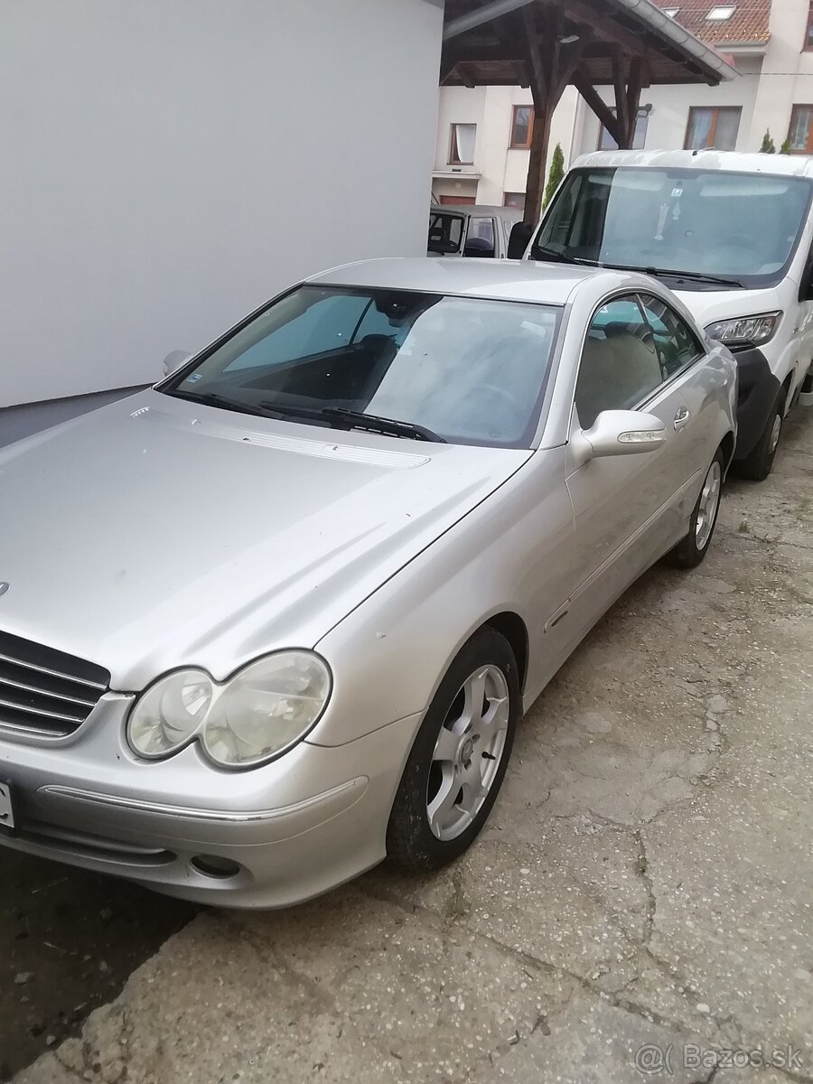 Předám Mercedes clk270 cupe