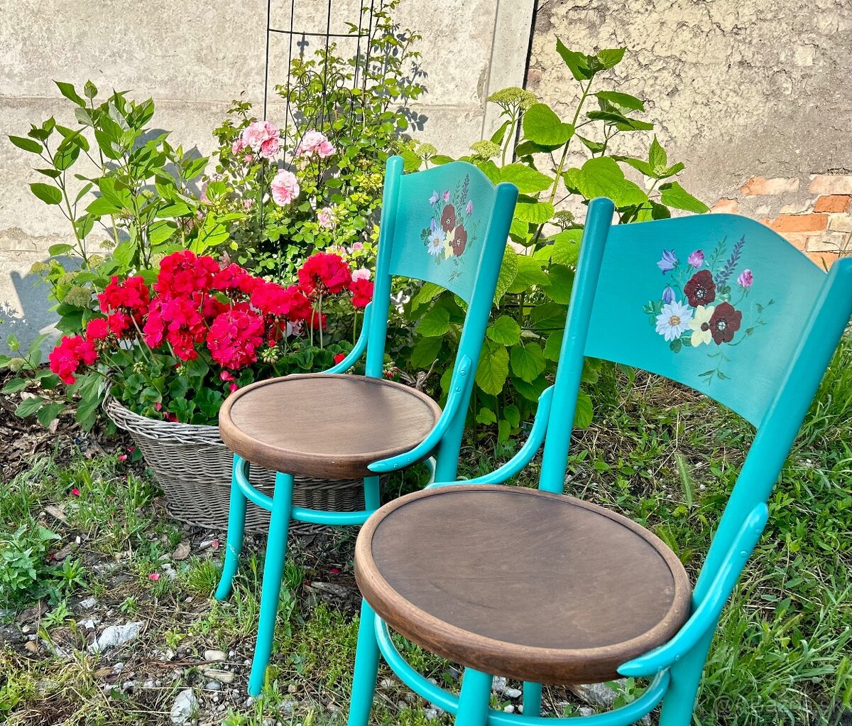 Ikonicke stoličky Thonet