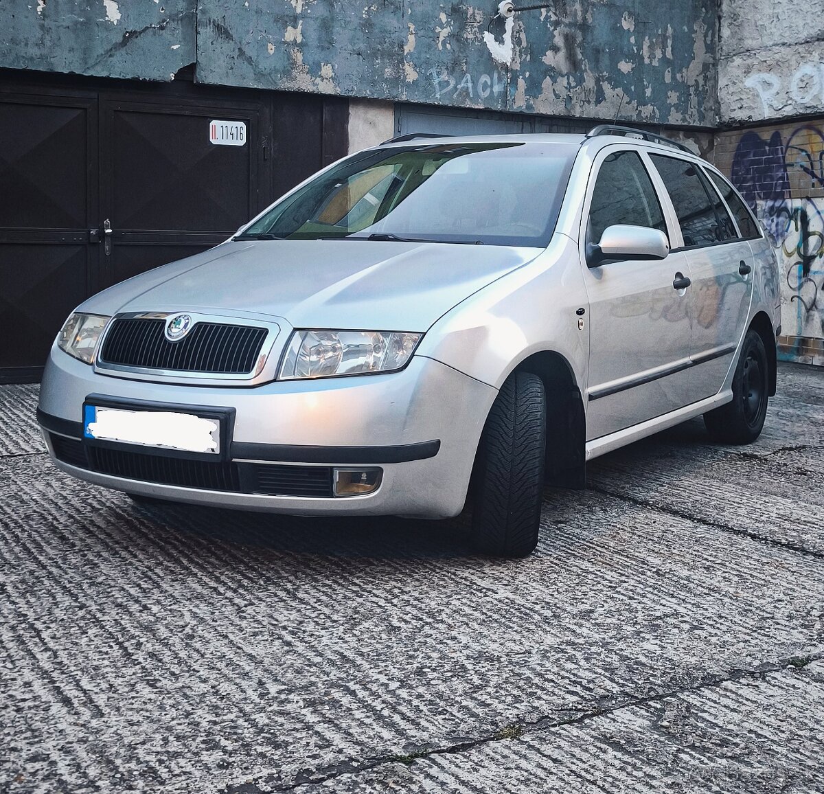Škoda Fabia I Combi 1.4 16V Comfort