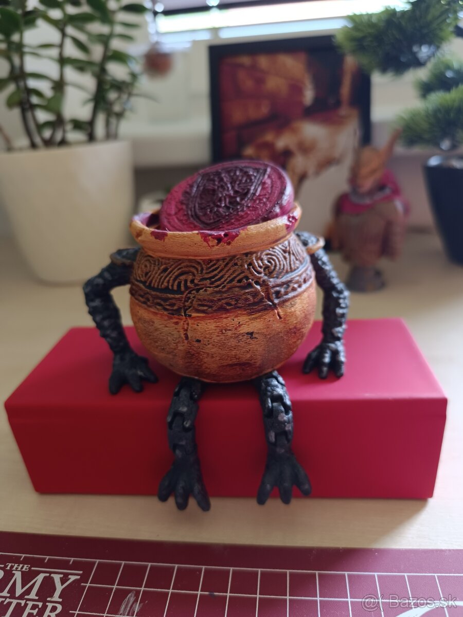 Predám 3D tlačenú a ručne maľovanú figúrku z hry Elden Ring