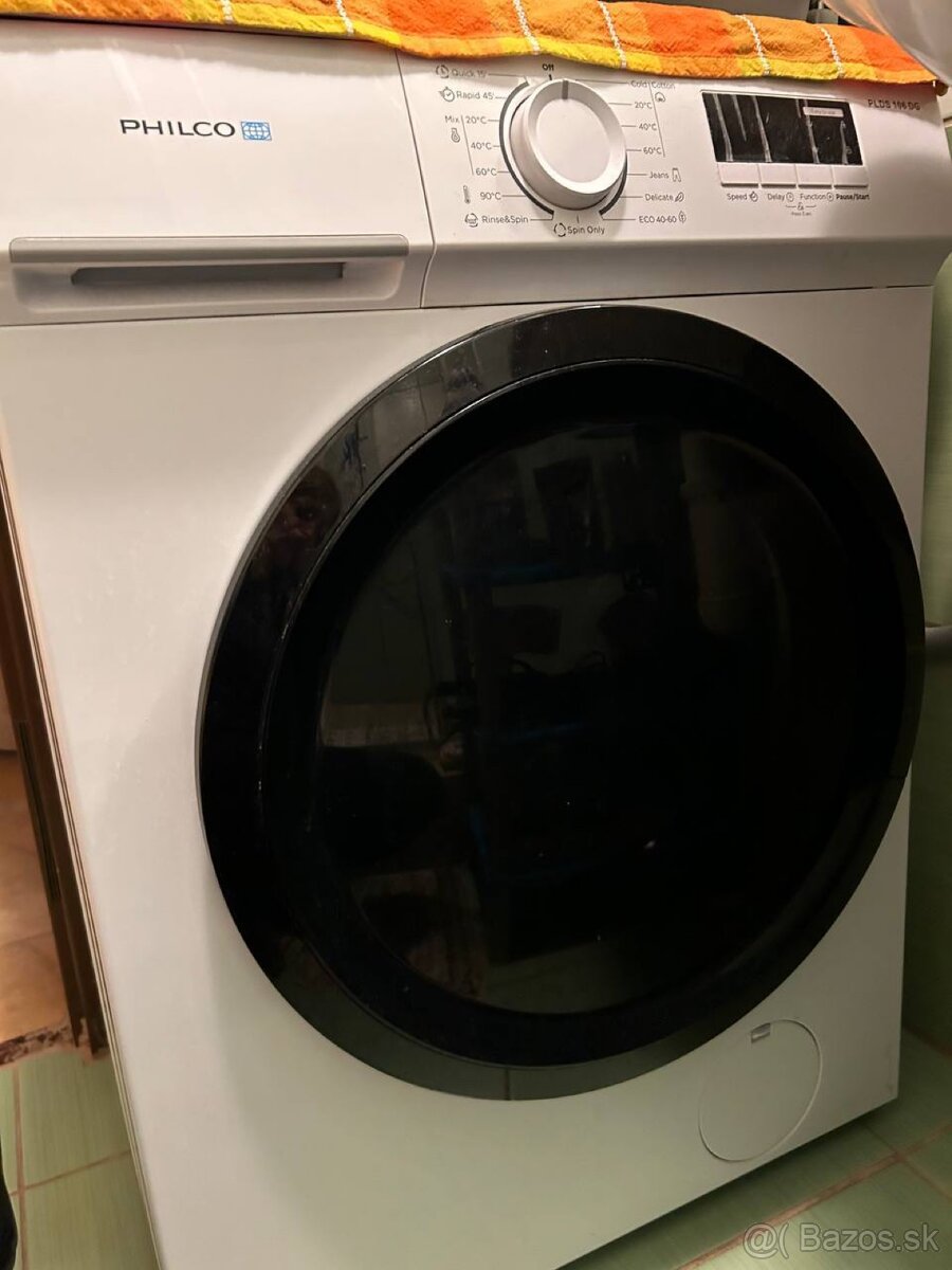 Práčka Philco PLDS 106 DG — plne funkčná