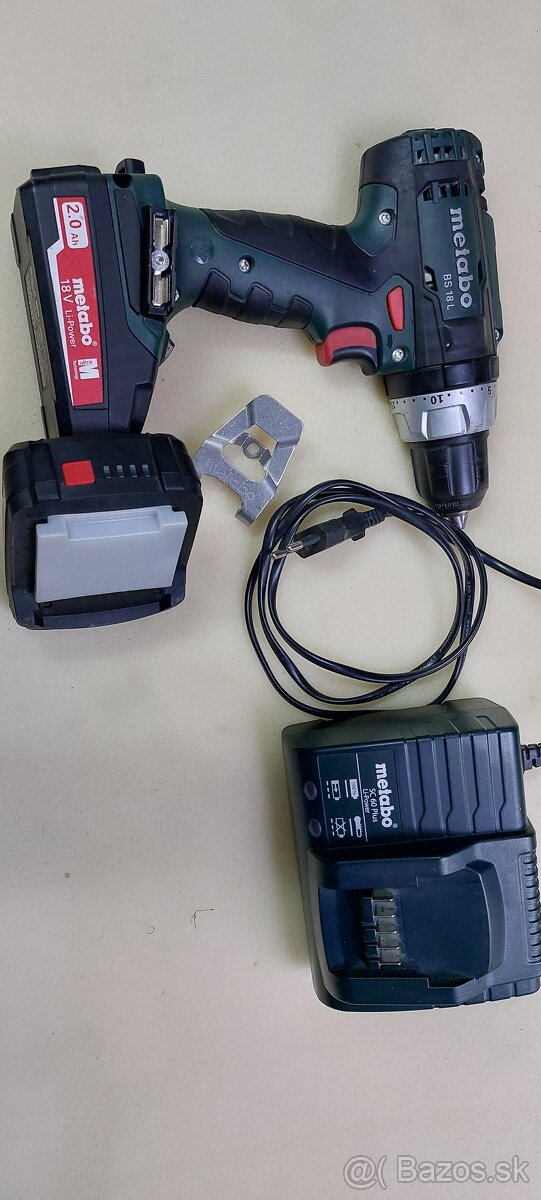 Vrtačka METABO BS 18 L