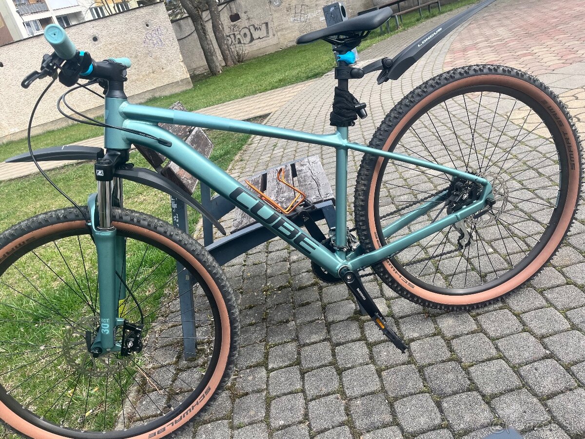 Predam malo používaný bycikel