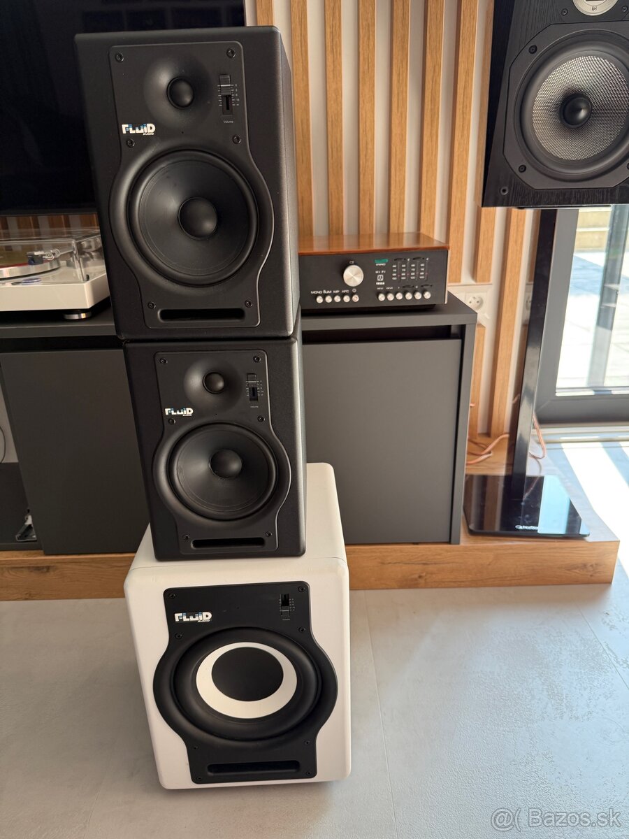 Štúdiové reproduktory