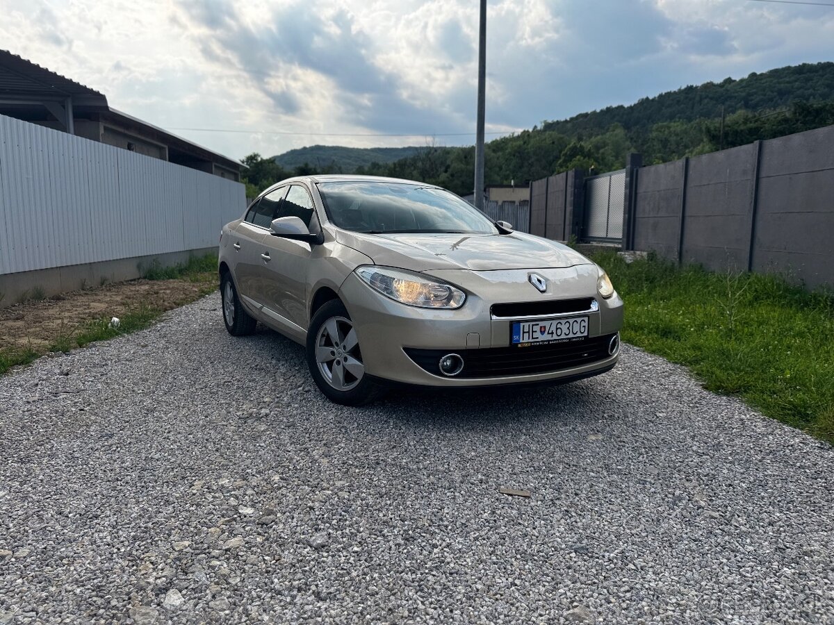 RENAULT FLUENCE 1.6