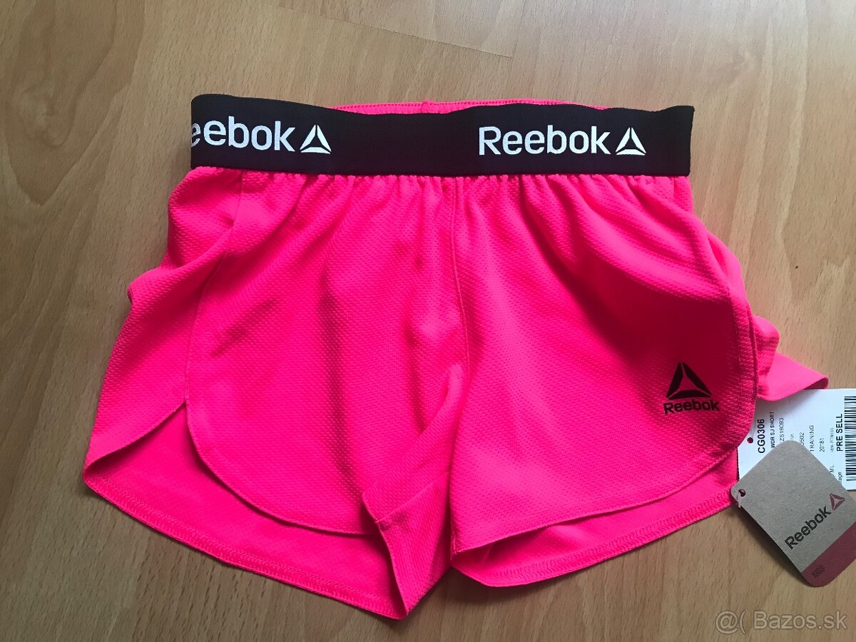 Šortky Reebok nové, veľkosť 116