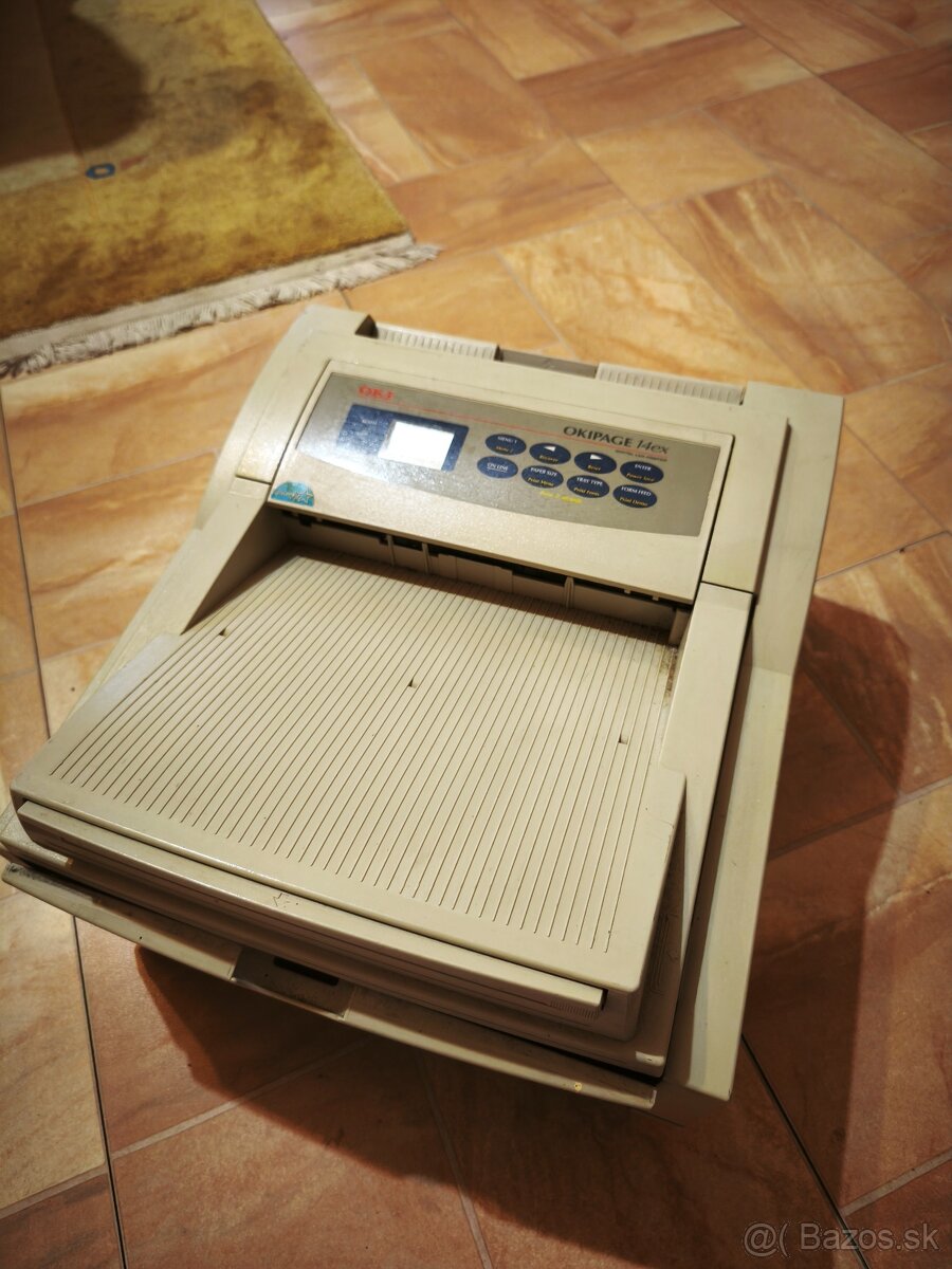 Retro ihličková tlačiareň Okipage 14ex