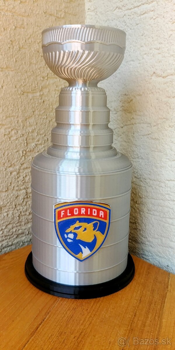 Stanley Cup Florida Panthers 3D tlac