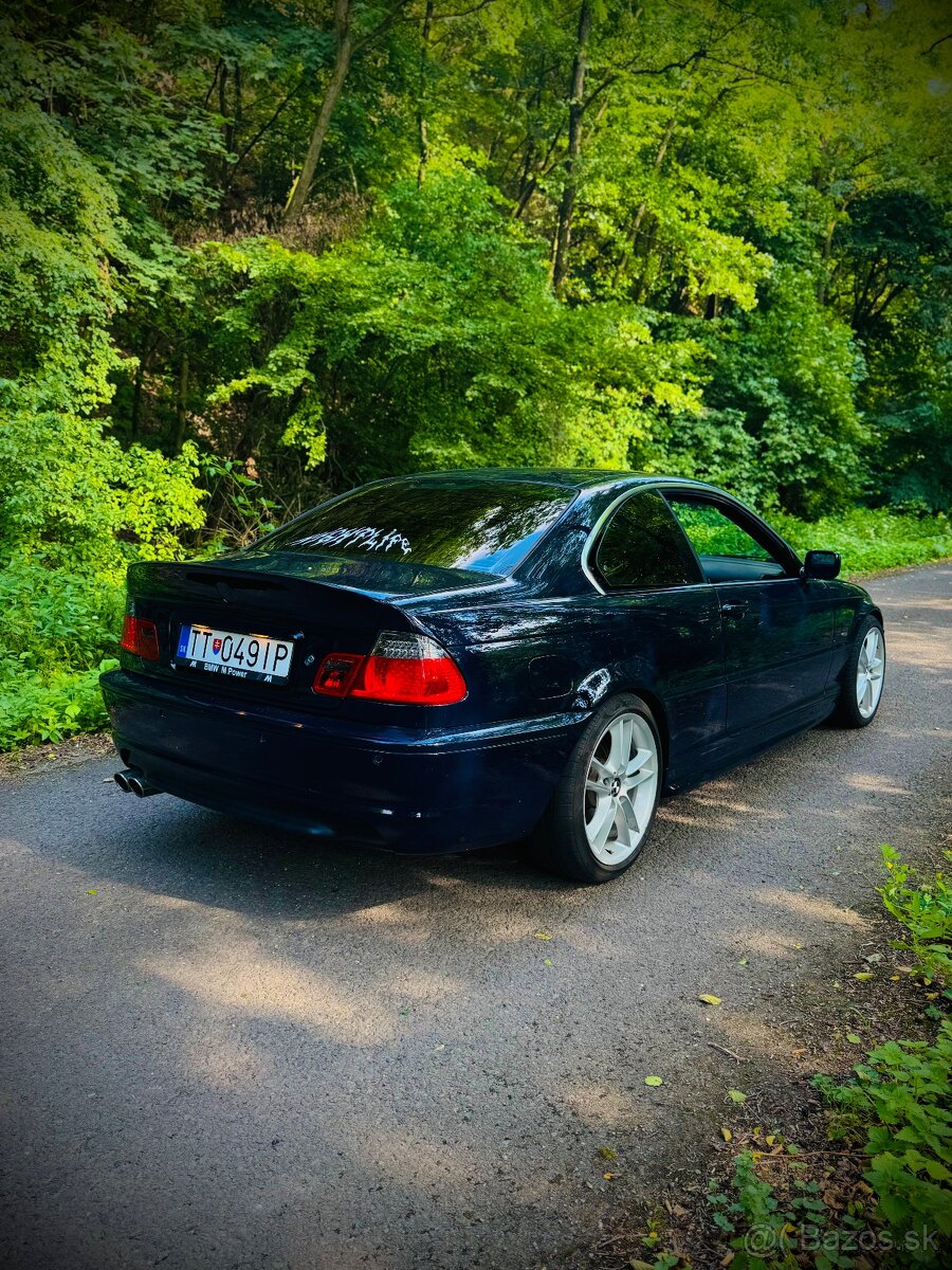 Bmw e46 coupe R6