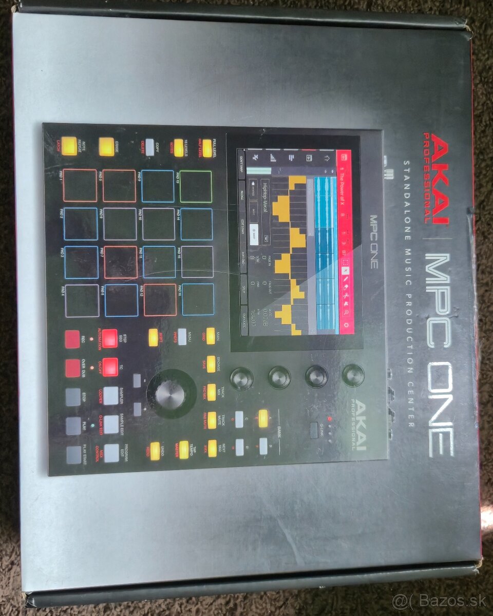 Akai MPC One- Stav:Ako nový + Samsung PRO+ 256GB SD karta
